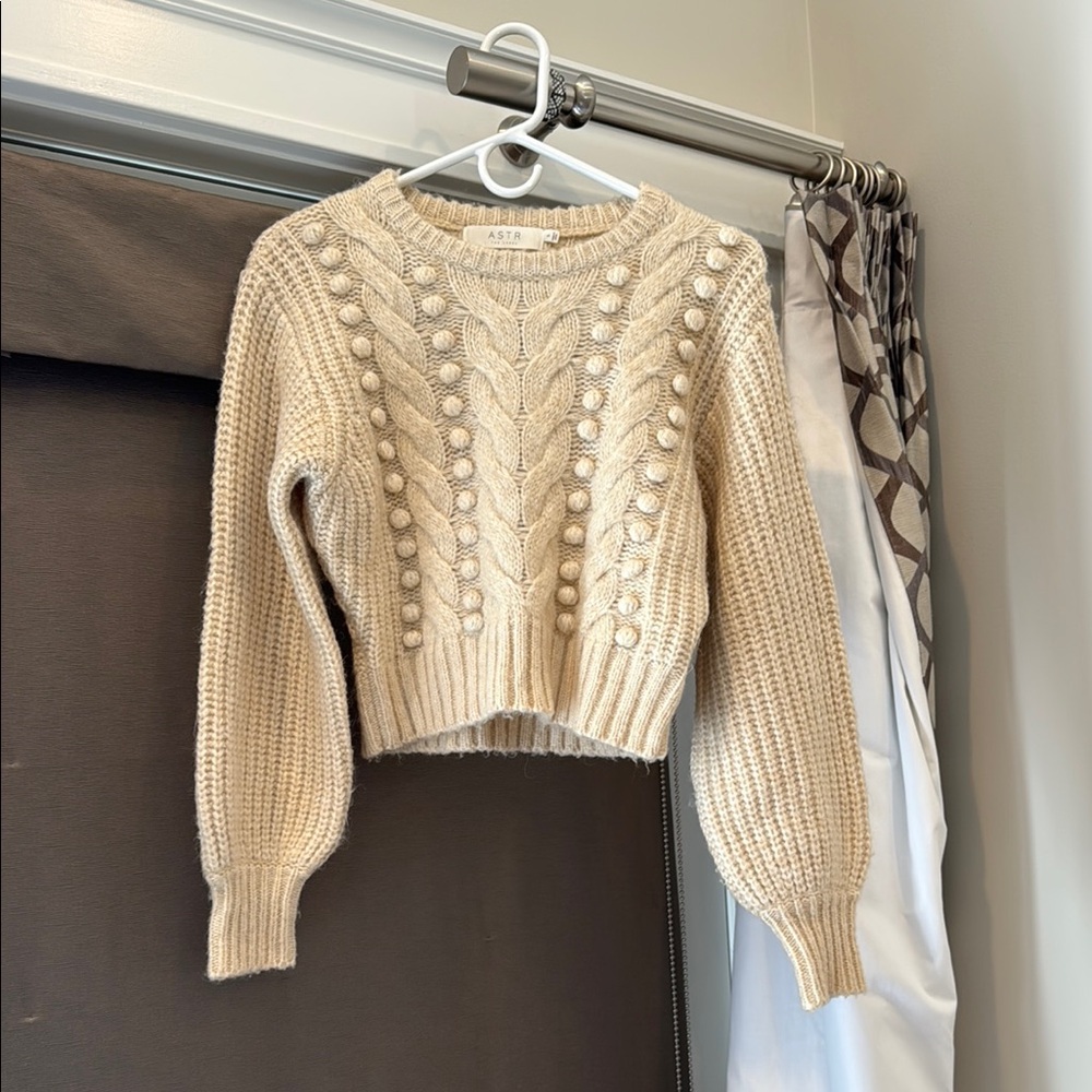Cable Knit Sweater